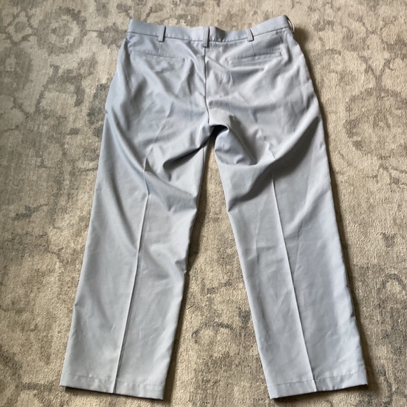 IZOD Golf light grey golf pants - Picture 2 of 4